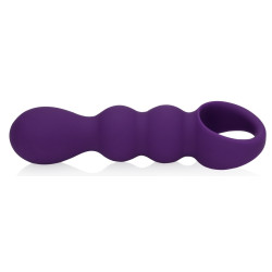  Loveline Plug Vibrant Teardrop Shap - 12 x 3.6cm